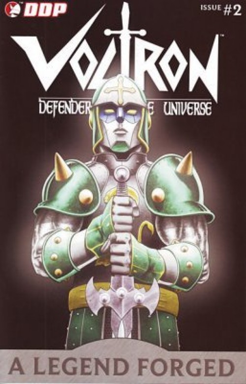 Voltron A Legend Forged #2 (2008) cover a