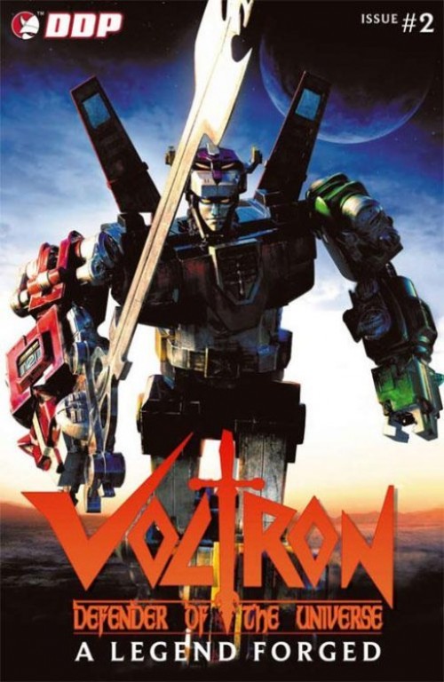 Voltron A Legend Forged #2 (2008) cover c