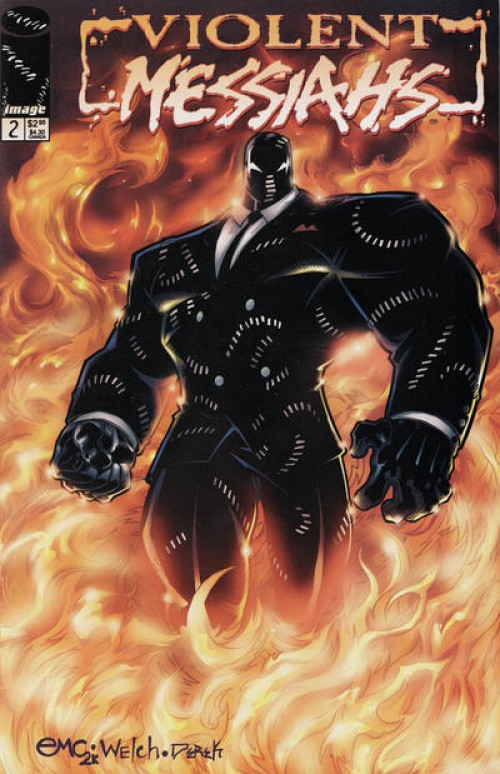 Violent Messiahs #2 (2000) Ed McGuinness Variant
