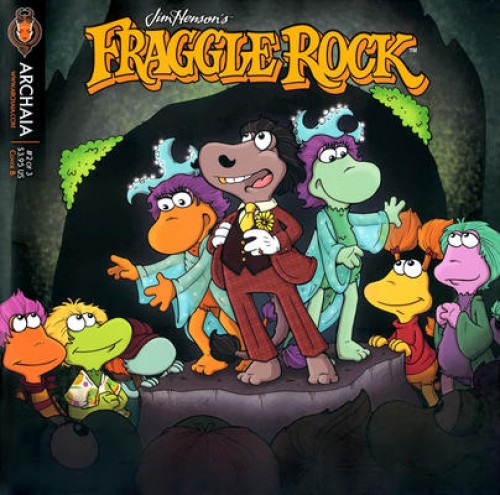 Fraggle Rock #2 cover b