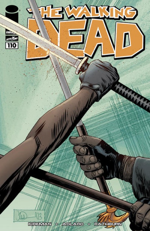 Walking Dead #110 (2003)