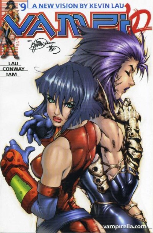 Vampi #9 (2000)