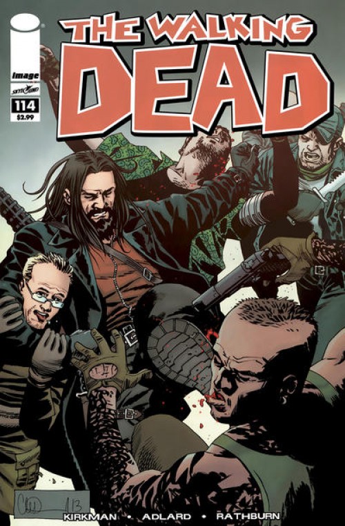 Walking Dead #114 (2003)