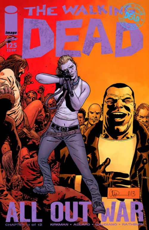 Walking Dead #125 (2003)