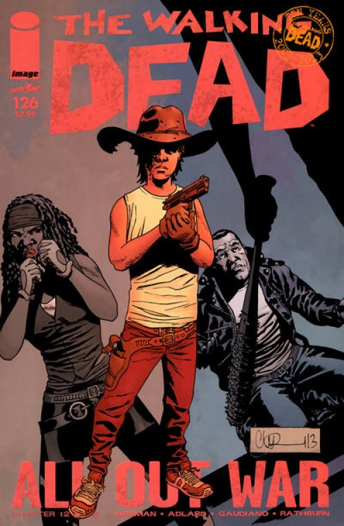 Walking Dead #126 (2003)