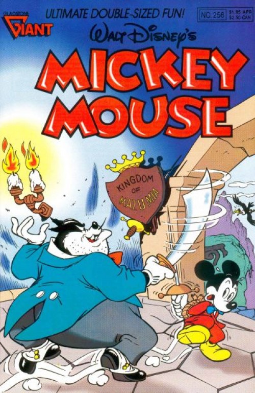 Mickey Mouse #256 (1986)