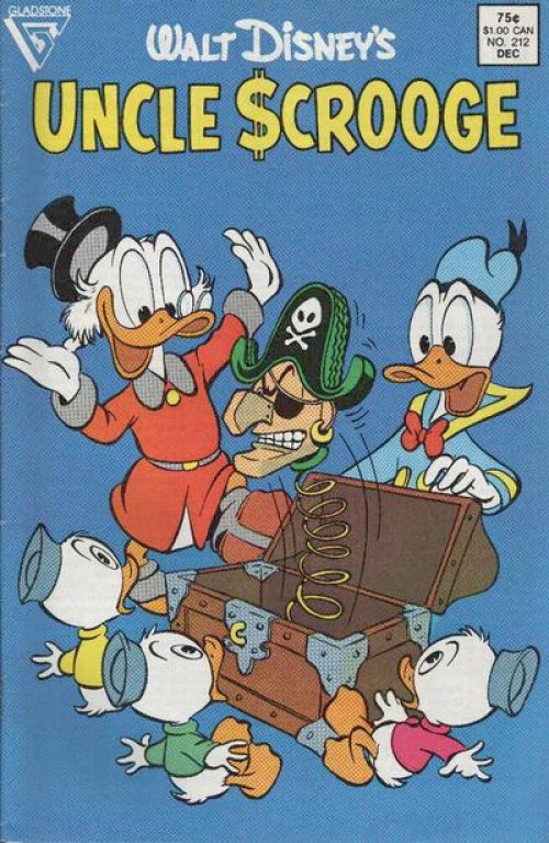 Uncle Scrooge #212 (1986)