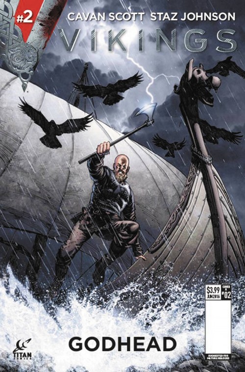 Vikings #2 (2016) cover a