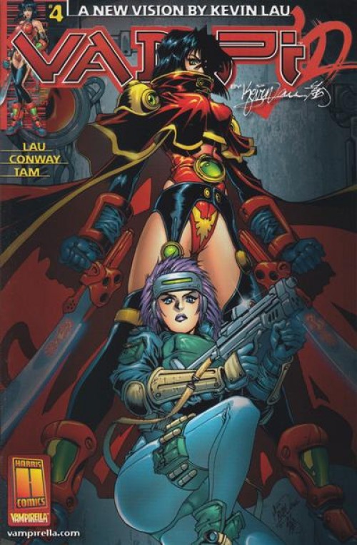 Vampi #4 (2000)