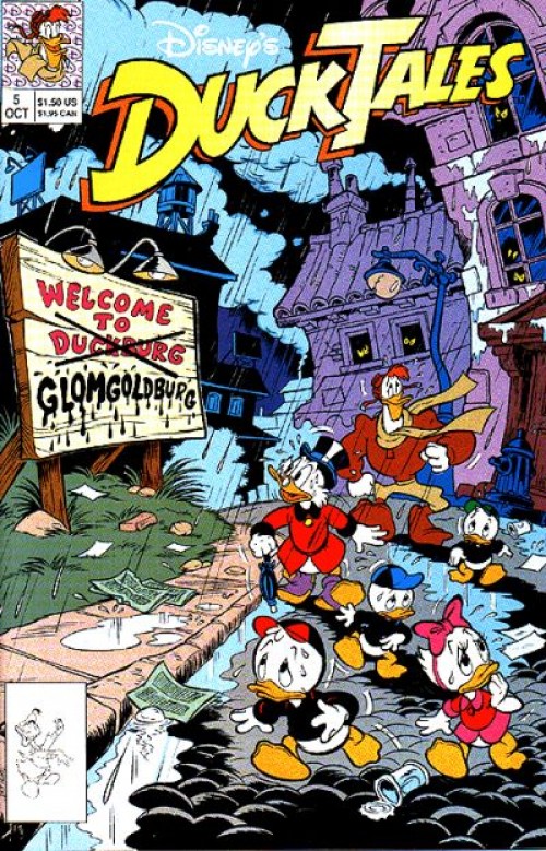 Ducktales #5 (1990)