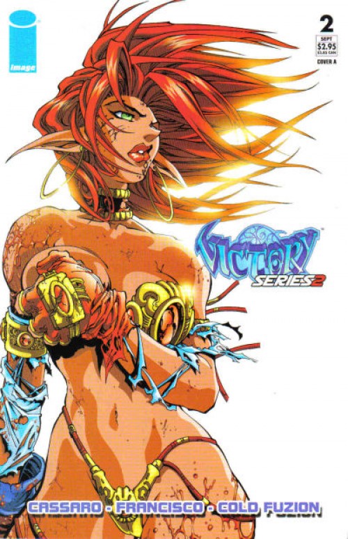 Victory #2 (2004) cover a