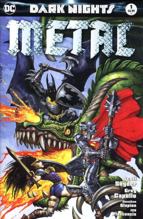 Dark Nights Metal #1 (2017) simon bisley variant