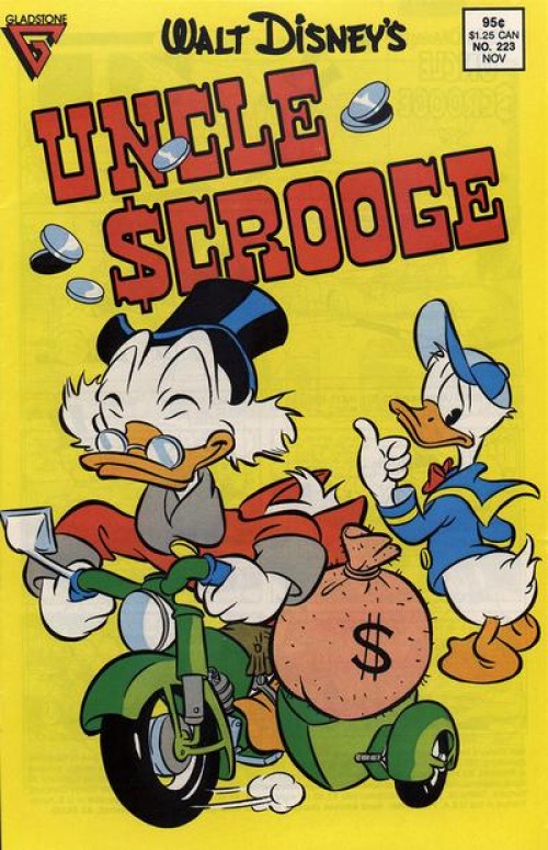 Uncle Scrooge #223 (1986)