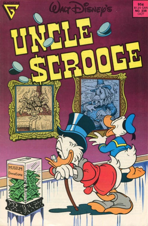 Uncle Scrooge #238 (1986)