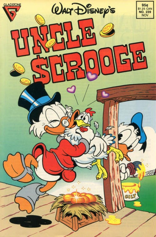 Uncle Scrooge #239 (1986)