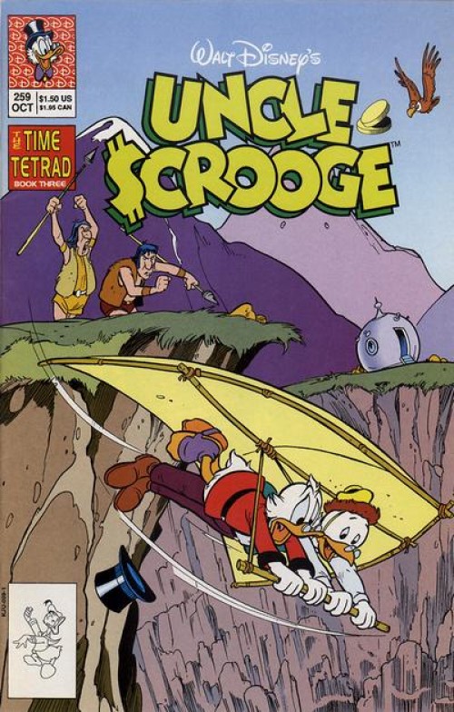 Uncle Scrooge #259 (1990)