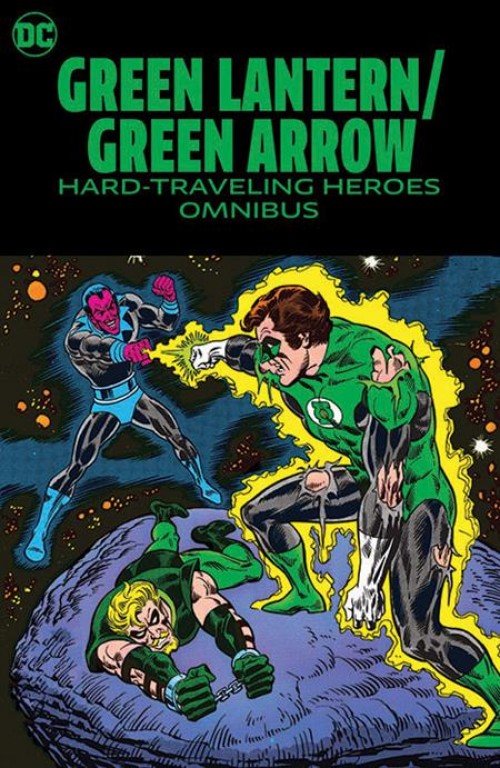 Green Lantern Green Arrow Hard Traveling Heroes Omnibus HC