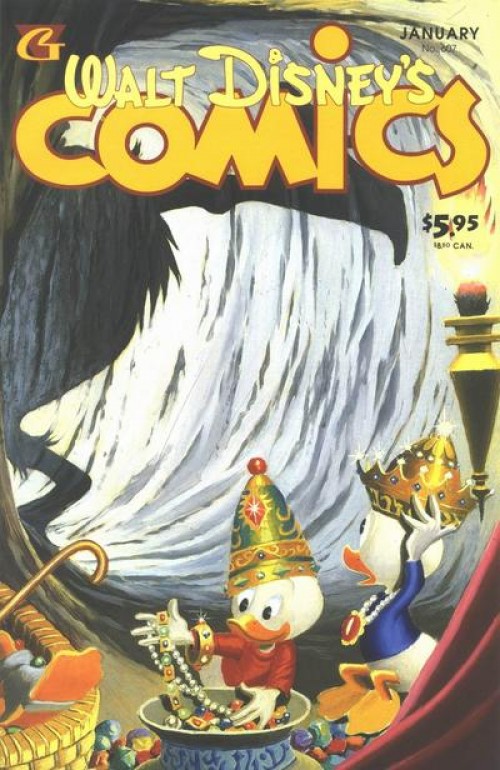 Walt Disneys Comics And Stories #607 (1993)