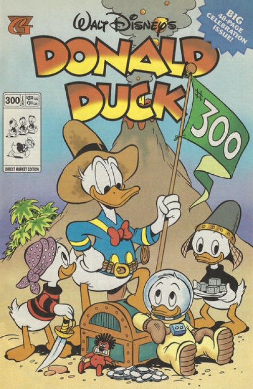 Donald Duck #300 (1986)