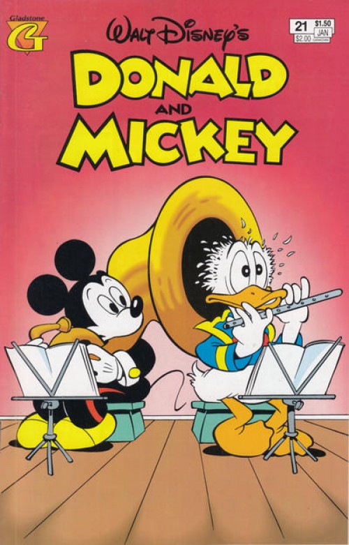 Donald and Mickey #21 (1993)