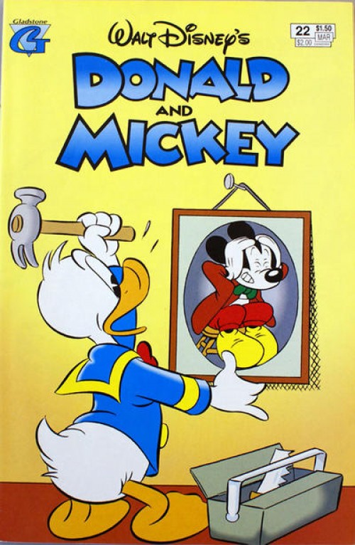 Donald and Mickey #22 (1993)