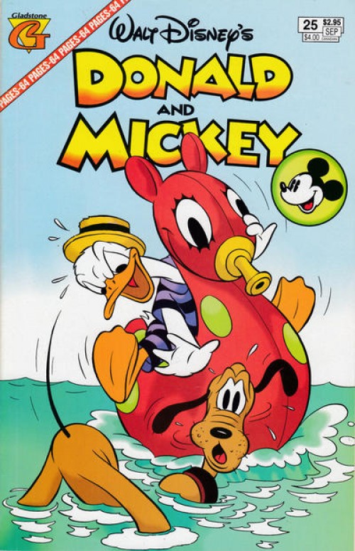 Donald and Mickey #25 (1993)