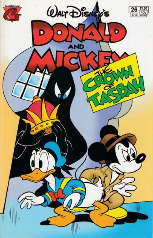 Donald and Mickey #26 (1993)