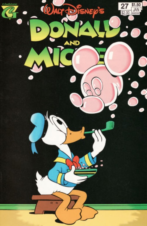 Donald and Mickey #27 (1993)