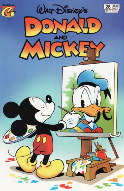 Donald and Mickey #28 (1993)