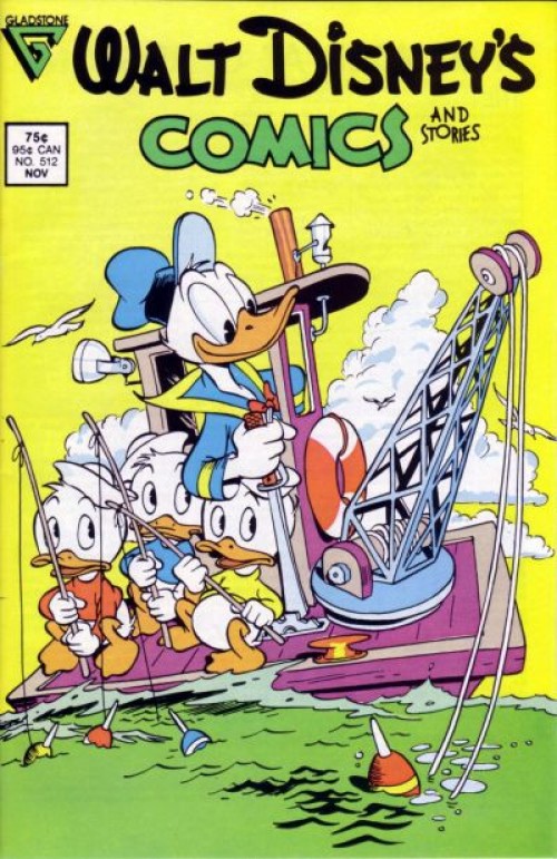 Walt Disneys Comics And Stories #512 (1986)