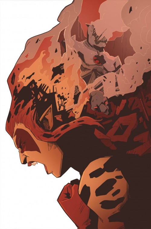 Thundercats Cheetara #3 cover k brandtstein virgin variant