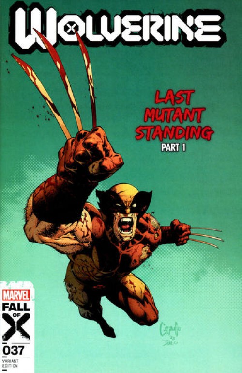 Wolverine #37 (2020) capullo variant