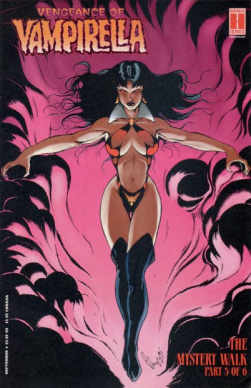 Vengeance of Vampirella #18 (1994) cover b