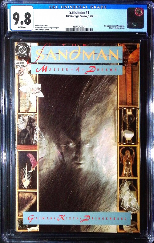 Sandman #1 (1989) CGC 9.8