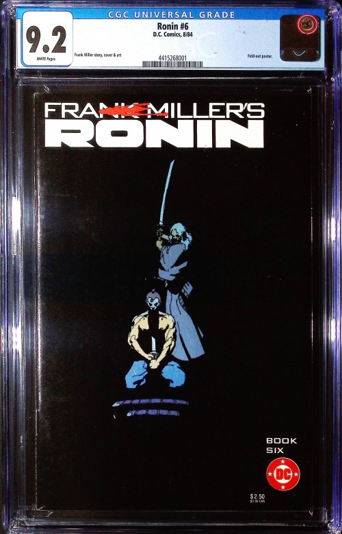 Ronin #6 CGC 9.2