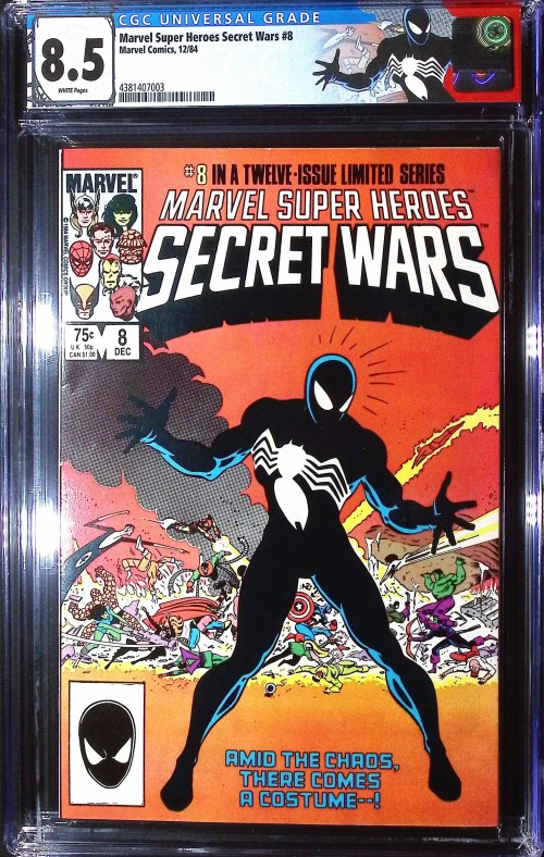 Secret Wars #8 (1984) CGC 8.5