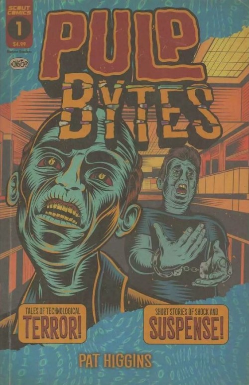 Cover of Pulp Bytes #1