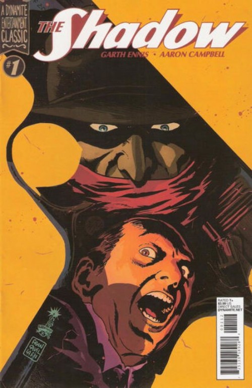 Shadow #1 (2012) second print