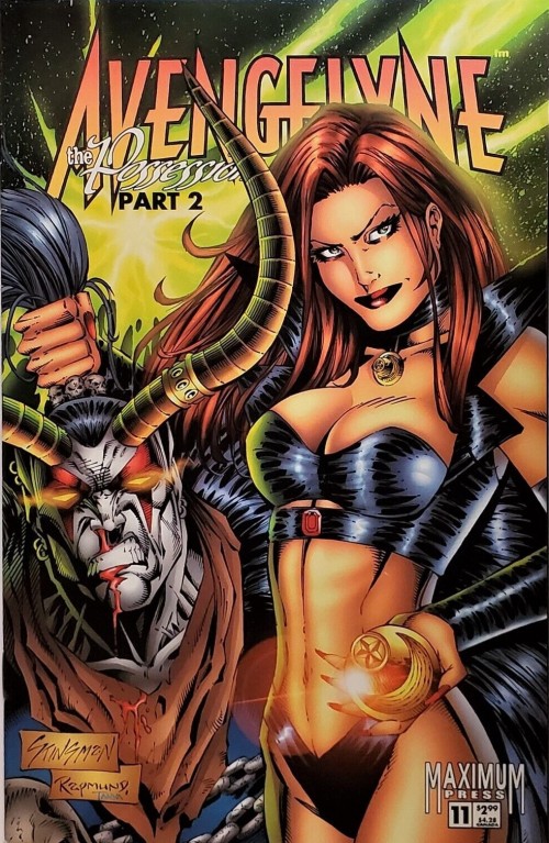 Avengelyne #11 (1996) 