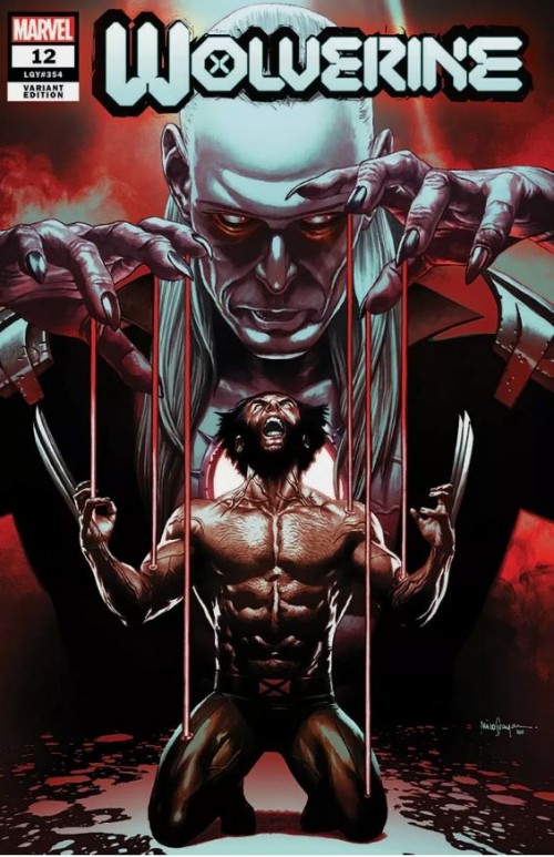 Wolverine #12 (2020) mico suayan virgin variant