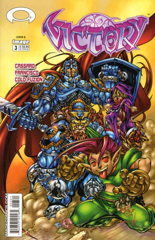 Victory #3 (2003) cover b