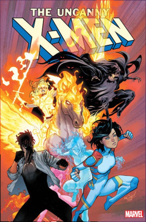 Uncanny X-Men #1 (2024) second print marquez variant