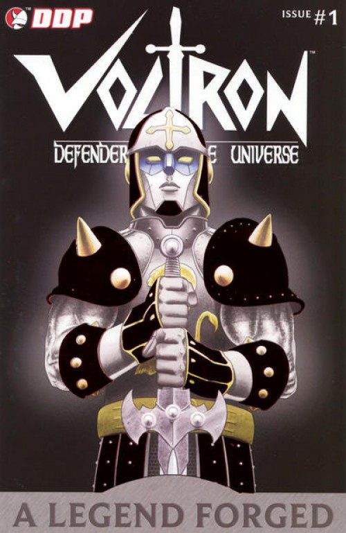 Voltron A Legend Forged #1 (2008) cover e