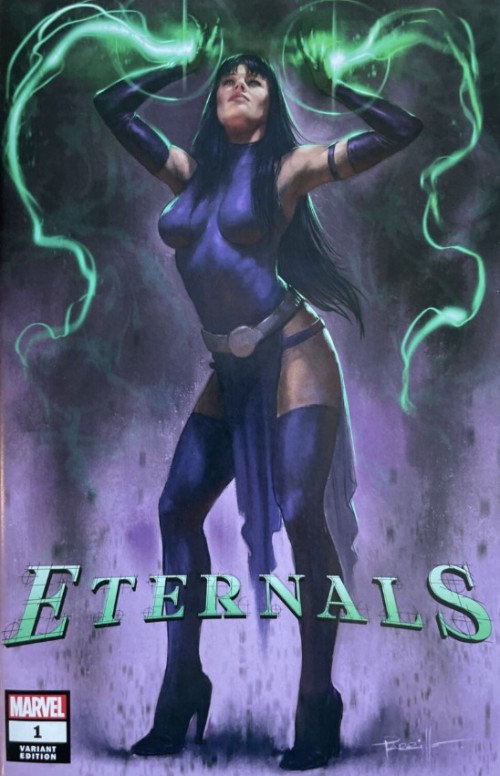 Eternals #1 (2020) comictom variant