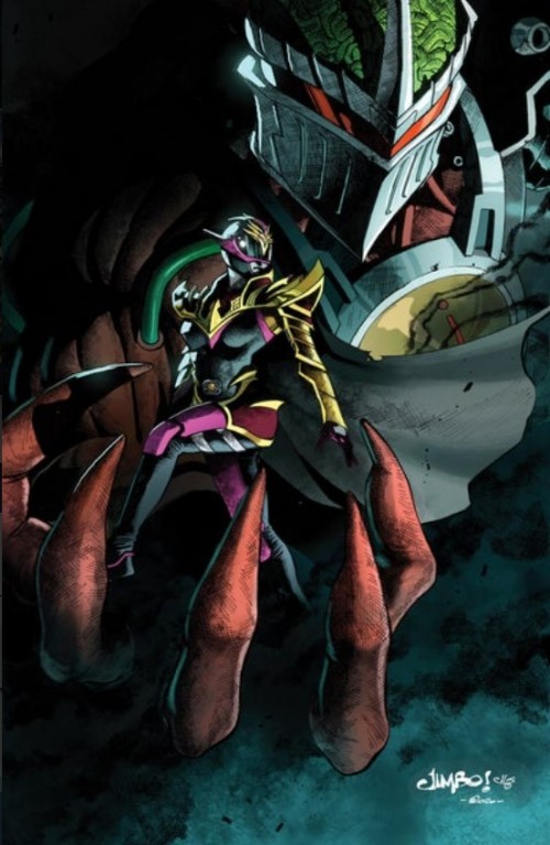 Power Rangers Drakkon New Dawn #2 salgado virgin variant | Graham ...