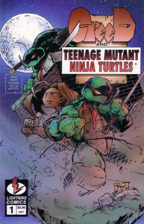 Creed Teenage Mutant Ninja Turtles #1 kaniuga variant