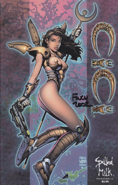 CiCi #1 cover b finch