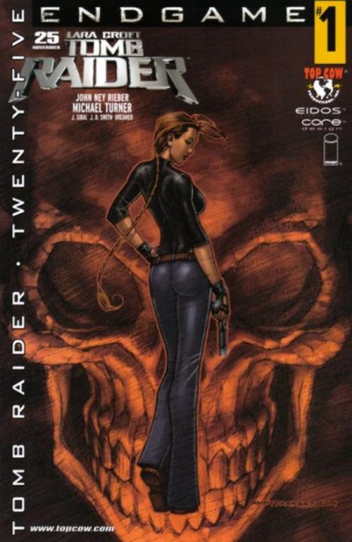 Tomb Raider #25 (1999) park variant