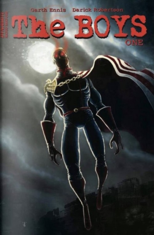 Boys #1 (2006) templesmith reprint