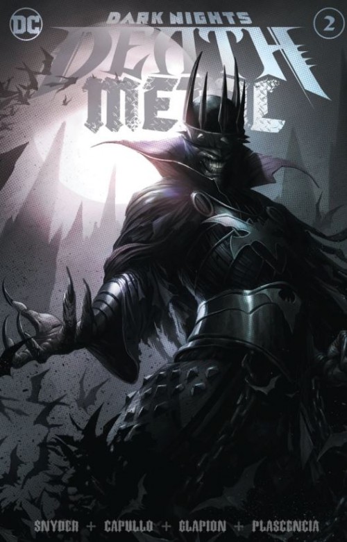 Dark Nights Death Metal #2 (2020) mattina variant
